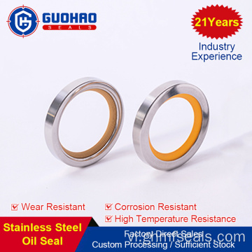 Hiệu suất dầu cao su niêm phong o-ring cho trục quay